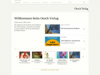 oeschverlag.ch Webseite Vorschau