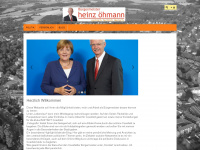 oehmann.de Webseite Vorschau