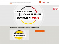 cdu-kreis-steinfurt.de Webseite Vorschau