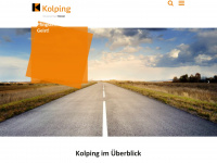 kolping-ms.de Webseite Vorschau
