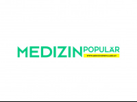 medizinpopulaer.at Webseite Vorschau