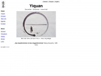 yiquan.ch Webseite Vorschau