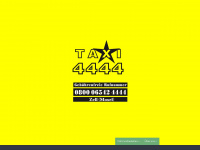 taxi4x4.de Webseite Vorschau