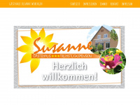 gaestehaus-susanne.de Webseite Vorschau
