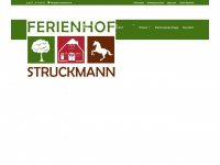 hof-struckmann.de Webseite Vorschau