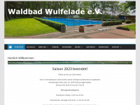 waldbad-wulfelade.de Webseite Vorschau