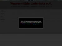 wassermühle-laderholz.de Webseite Vorschau