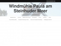 windmuehle-steinhude.de Webseite Vorschau