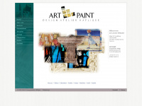 art-paint.ch Webseite Vorschau