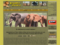 private-safari.com Webseite Vorschau