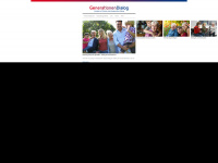 generationendialog.de Webseite Vorschau