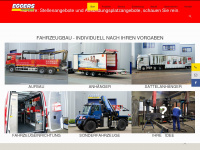 eggers-fahrzeugbau.com Webseite Vorschau