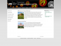 botanik.bio.lmu.de Webseite Vorschau
