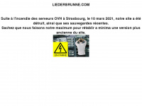 liederbrunne.com Webseite Vorschau