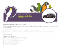 vogelpraxiswedel.de Webseite Vorschau