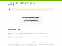 womencraftlink.net Webseite Vorschau