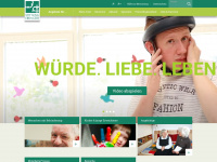 eben-ezer.de Webseite Vorschau