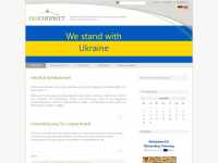 ekoconnect.org Webseite Vorschau