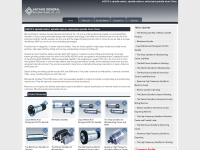 spindle-motors.com Webseite Vorschau