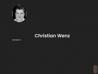 christianwenz.de Webseite Vorschau
