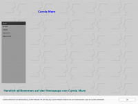 carola-marx.de Webseite Vorschau
