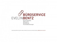 bueroservice-bentz.de Webseite Vorschau