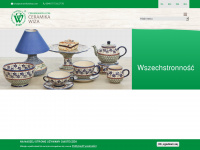 ceramikawiza.com Webseite Vorschau