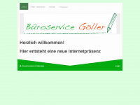 bueroservice-goeller.de Webseite Vorschau
