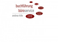bueroservice-hille.de Webseite Vorschau