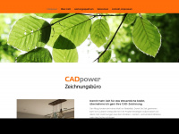 cadpower-online.de Webseite Vorschau