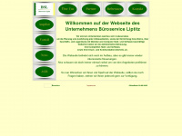 bueroservice-liptitz.de Webseite Vorschau