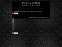 christina-make-up.de Webseite Vorschau