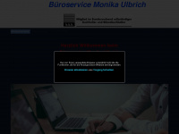 bueroservice-ulbrich.de Webseite Vorschau