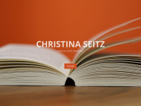 christina-seitz.de Webseite Vorschau