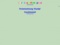 christina-wernicke.de Webseite Vorschau