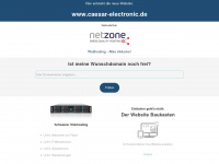 caesar-electronic.de Webseite Vorschau