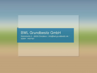 bwl-grundbesitz.de Webseite Vorschau