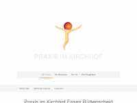 praxis-im-kirchhof.de Webseite Vorschau