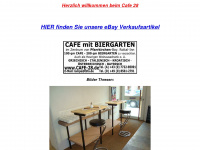 cafe-28.de Webseite Vorschau