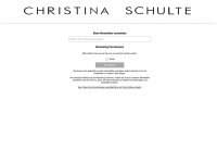 christinaschulte.com Webseite Vorschau