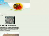 cafe-alt-wirtheim.de Webseite Vorschau