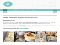 cafe-artig.de Webseite Vorschau