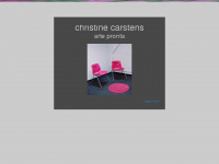 christine-carstens.de Webseite Vorschau