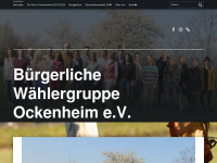 bwo-ockenheim.de Webseite Vorschau