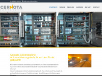 cernota-elektrotechnik.de Webseite Vorschau