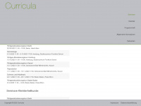 curricula.cc Webseite Vorschau