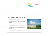 cafe-caro.de Webseite Vorschau