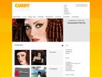 curry-design.de Webseite Vorschau