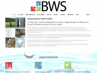 bws-info.de Webseite Vorschau