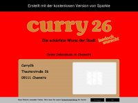 curry26.de Webseite Vorschau